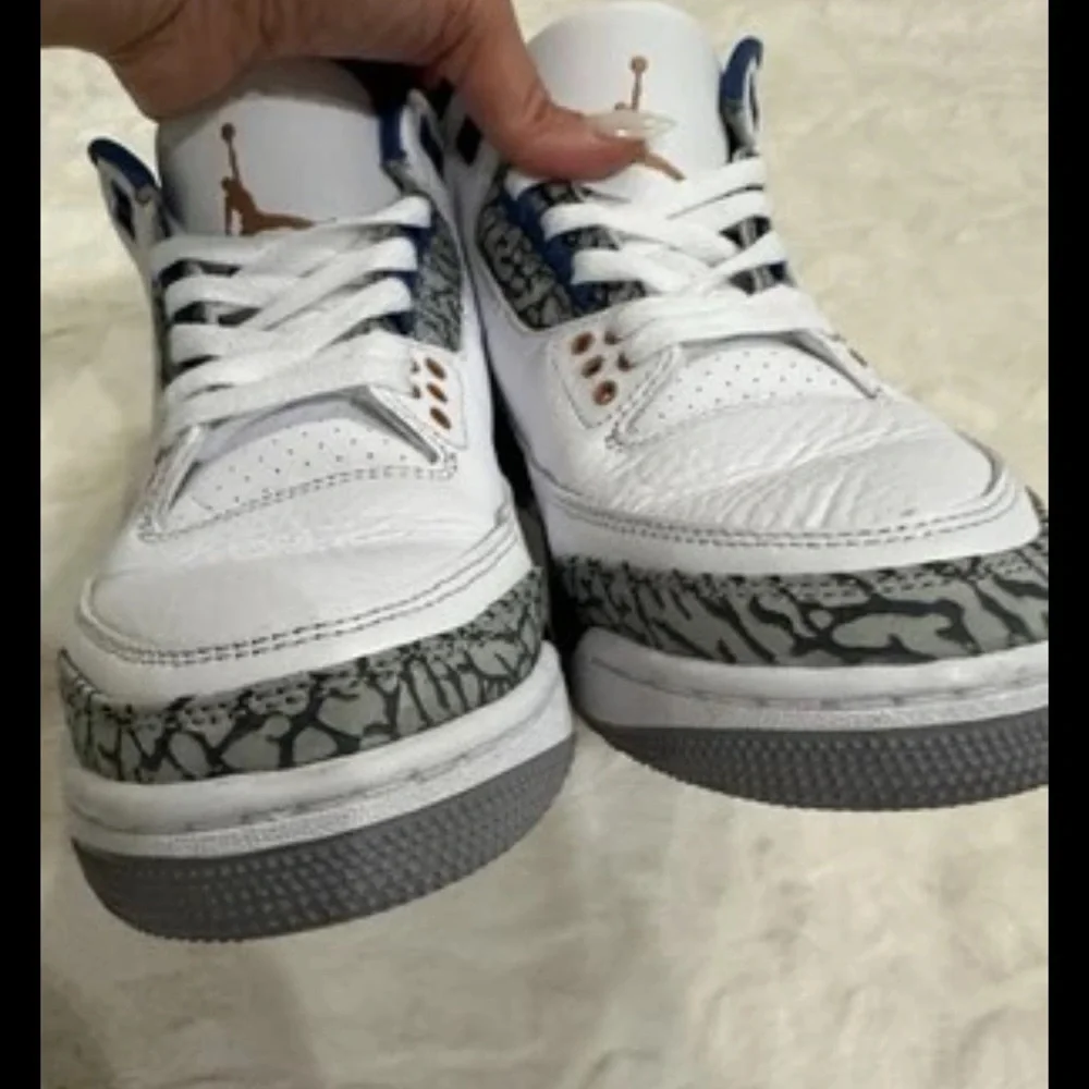 Nike Air Jordan 3 Retro Washing Wizard‎ Size 6 Men Women 7.5